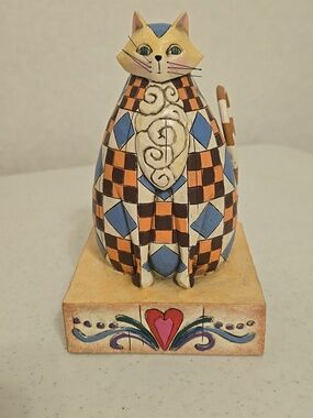 Jim Shore "Abigail" Cat Figurine